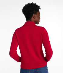 L.L.Bean Outlet | Women's Signature Camp Merino Wool Sweater, Cardigan