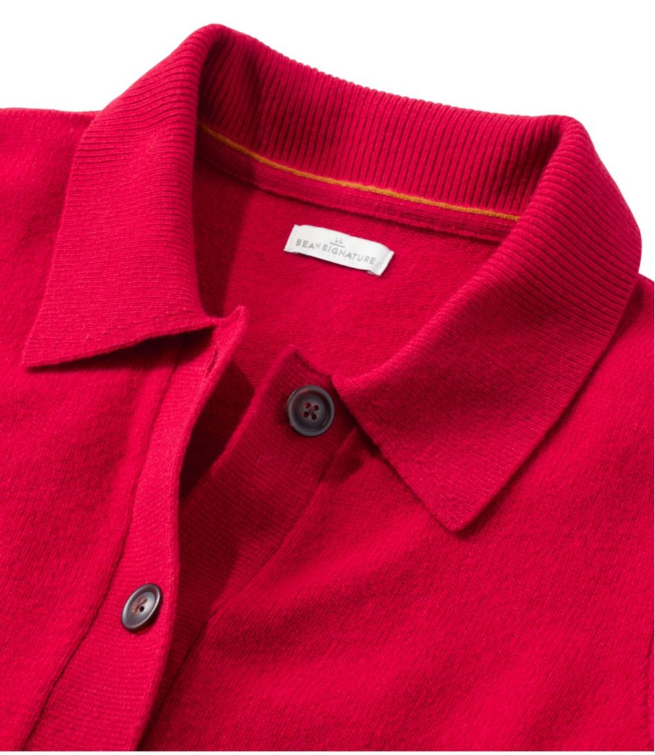 L.L.Bean Outlet | Women's Signature Camp Merino Wool Sweater, Cardigan