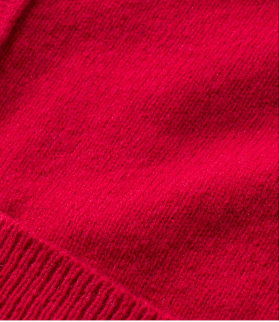 L.L.Bean Outlet | Women's Signature Camp Merino Wool Sweater, Cardigan