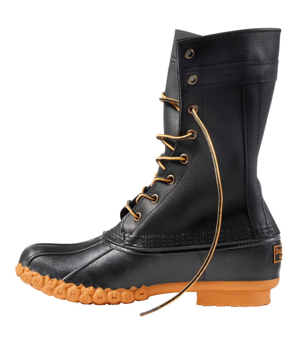 L.L.Bean On Sale | Women's Signature Bean Boots, 11" Cruiser Leather