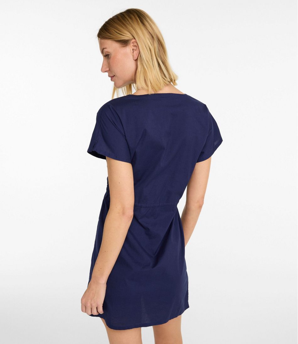 L.L.Bean On Sale | Women's Coastal Cotton Cover-Up Caftan