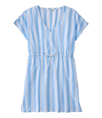 L.L.Bean For Sale | Women's Coastal Cotton Cover-Up Caftan, Print