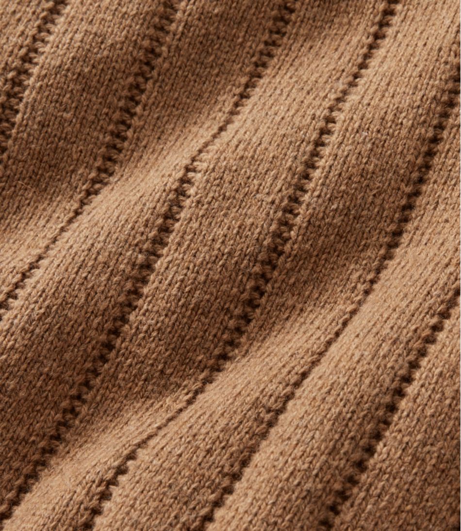 L.L.Bean Discount | Men's Riverton Wool/Cotton Sweater, Mockneck