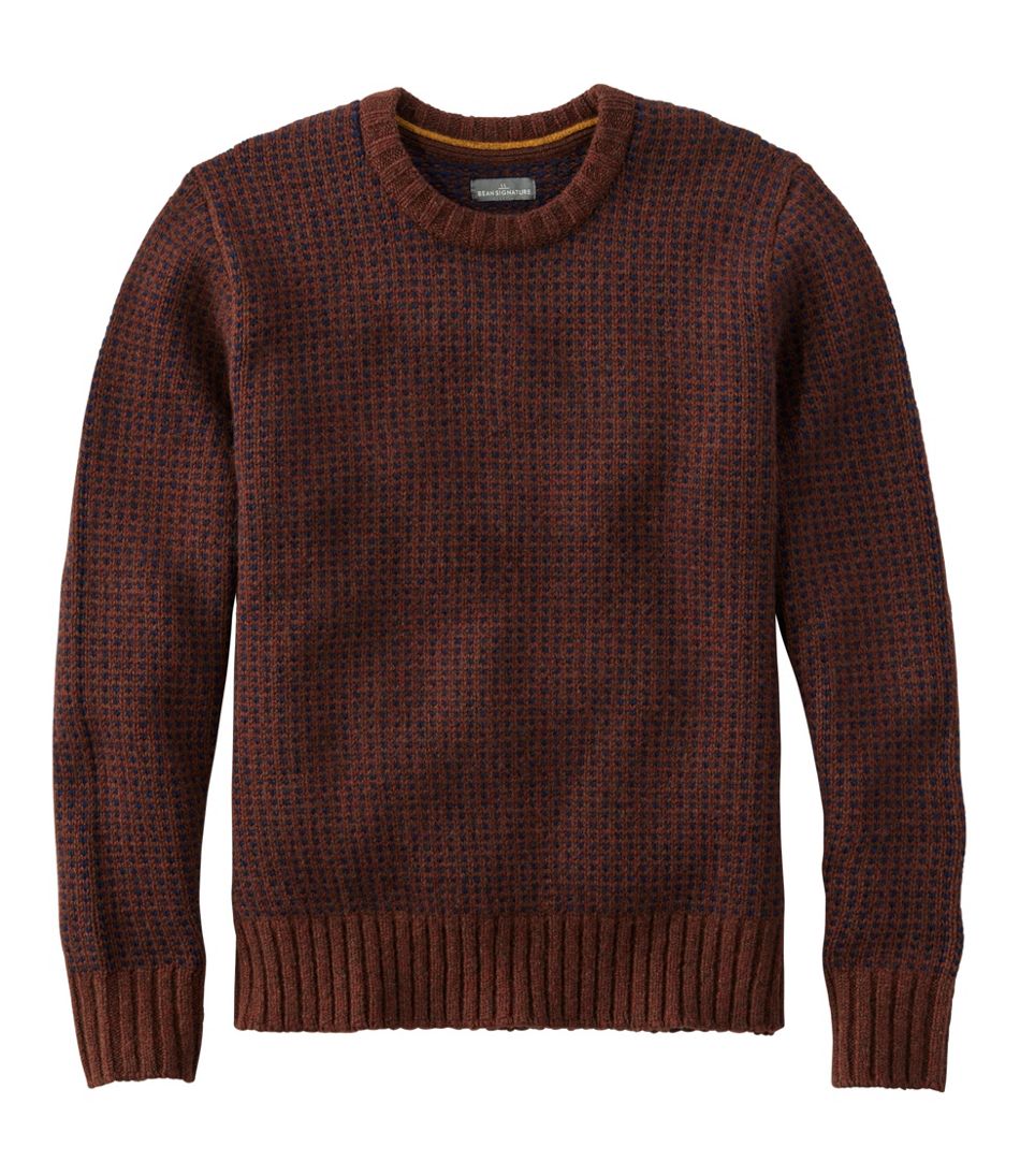 L.L.Bean New | Men's Signature 1980 Matinicus Rock Sweater, Crewneck