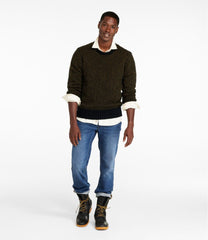 L.L.Bean New | Men's Signature 1980 Matinicus Rock Sweater, Crewneck