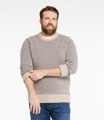 L.L.Bean New | Men's Signature 1980 Matinicus Rock Sweater, Crewneck