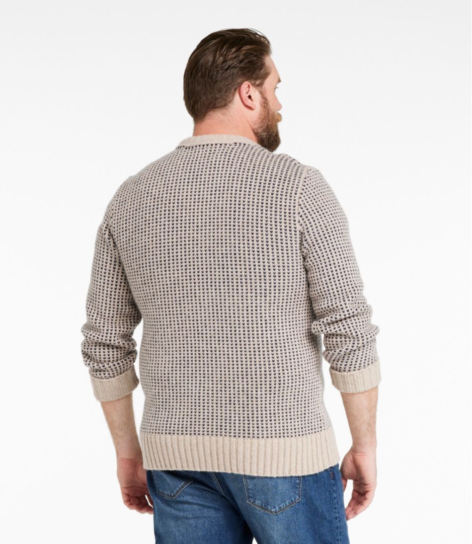 L.L.Bean New | Men's Signature 1980 Matinicus Rock Sweater, Crewneck