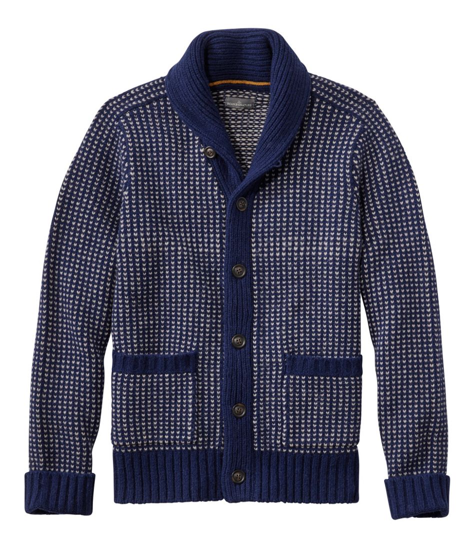 L.L.Bean Outlet | Men's Signature 1980 Matinicus Rock Sweater, Cardigan