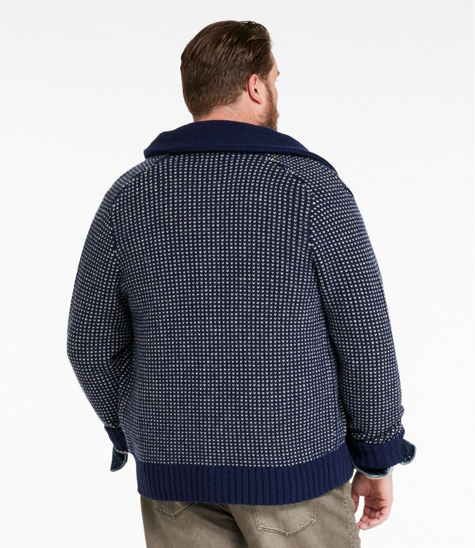 L.L.Bean Outlet | Men's Signature 1980 Matinicus Rock Sweater, Cardigan
