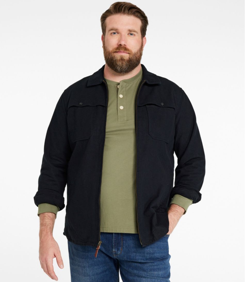 L.L.Bean Sale | Men's Signature 1965 Chamois Cloth Stag Jacket