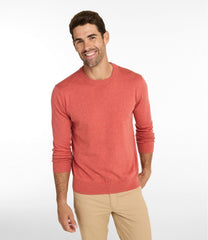 L.L.Bean For Sale | Men's All Seasons Cotton Blend Sweater, Crewneck