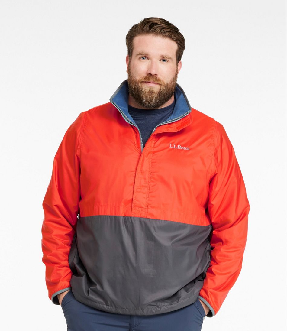 L.L.Bean US | Men's Bean's Classic Reversible Anorak