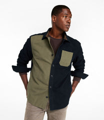 L.L.Bean Online | Men's Signature 1933 Chamois Cloth Shirt, Slim Fit, Mixed Media