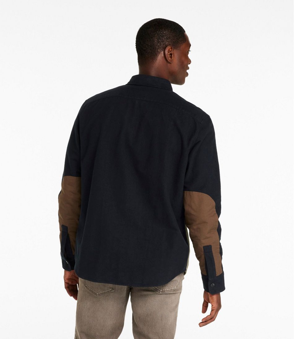 L.L.Bean Online | Men's Signature 1933 Chamois Cloth Shirt, Slim Fit, Mixed Media