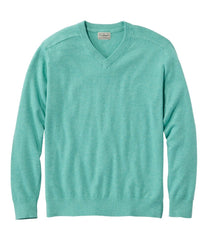 L.L.Bean For Sale | Men's All Seasons Cotton Blend Sweater, V-Neck