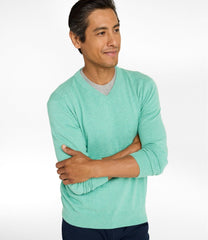 L.L.Bean For Sale | Men's All Seasons Cotton Blend Sweater, V-Neck