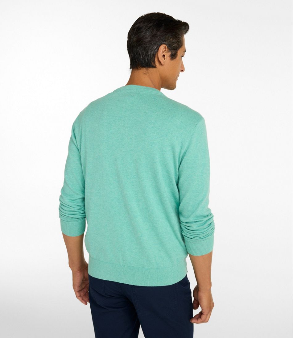 L.L.Bean For Sale | Men's All Seasons Cotton Blend Sweater, V-Neck