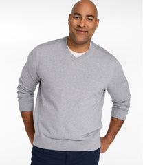L.L.Bean For Sale | Men's All Seasons Cotton Blend Sweater, V-Neck