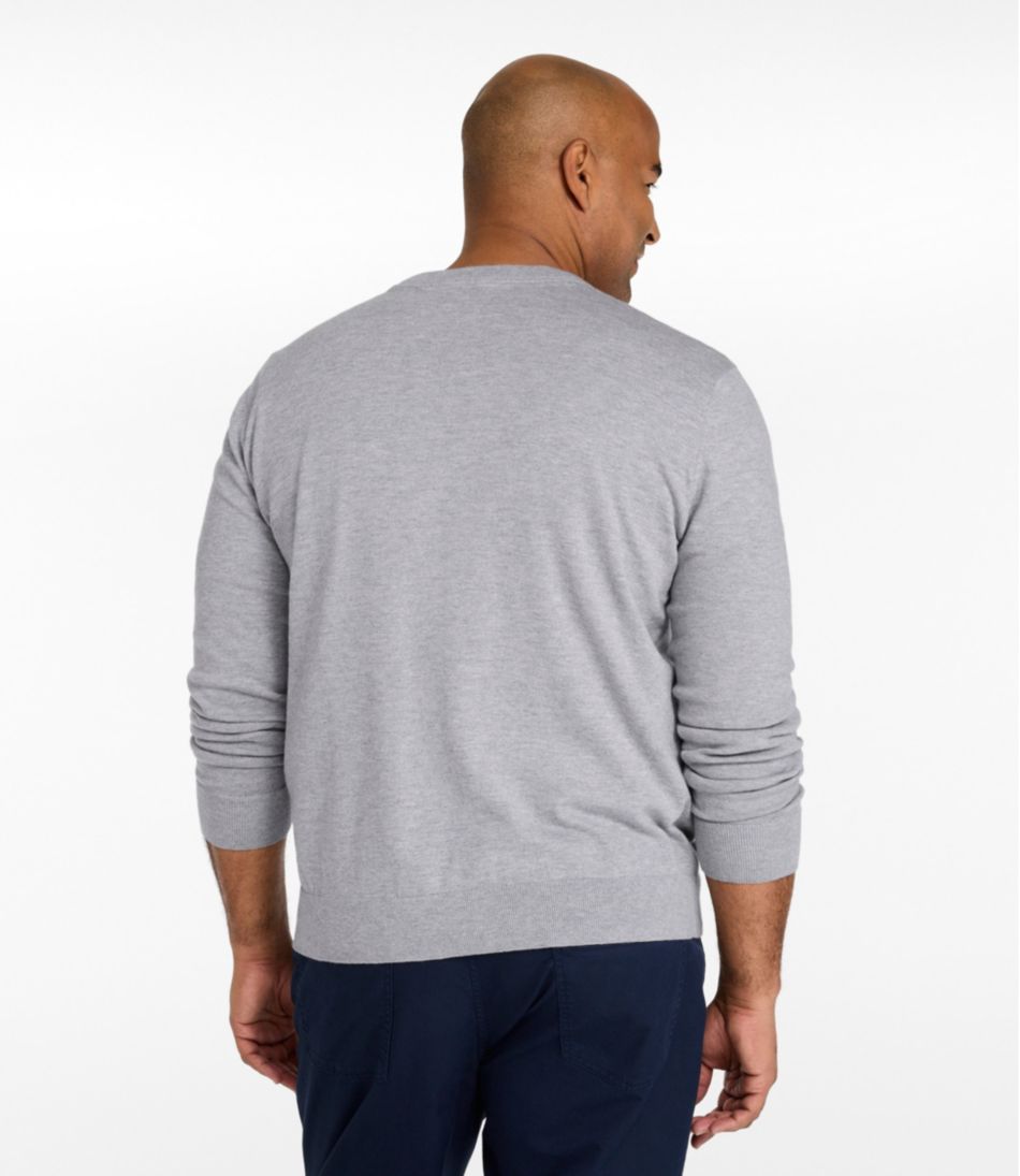 L.L.Bean For Sale | Men's All Seasons Cotton Blend Sweater, V-Neck
