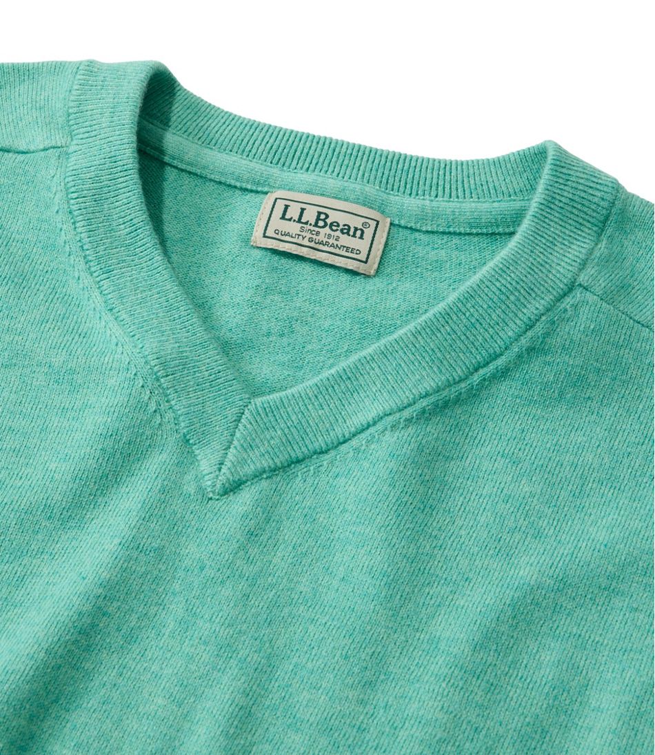 L.L.Bean For Sale | Men's All Seasons Cotton Blend Sweater, V-Neck