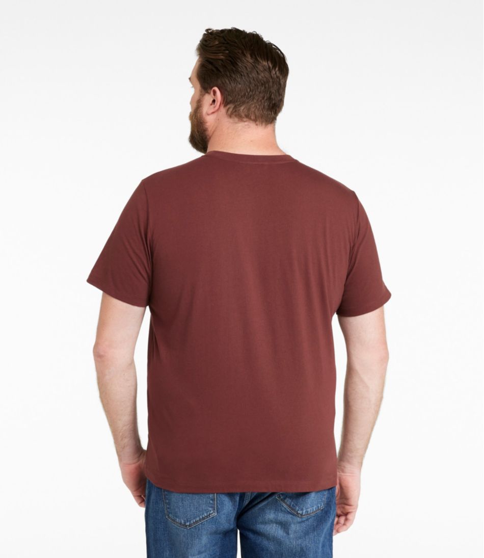 L.L.Bean Sale | Men's Signature Northwoods Short-Sleeve Tee