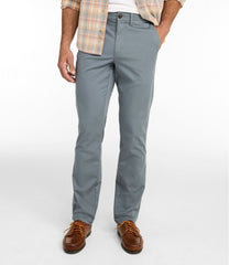 L.L.Bean US | Men's Sunwashed Khaki Pants, Standard Fit, Straight Leg