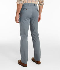 L.L.Bean US | Men's Sunwashed Khaki Pants, Standard Fit, Straight Leg