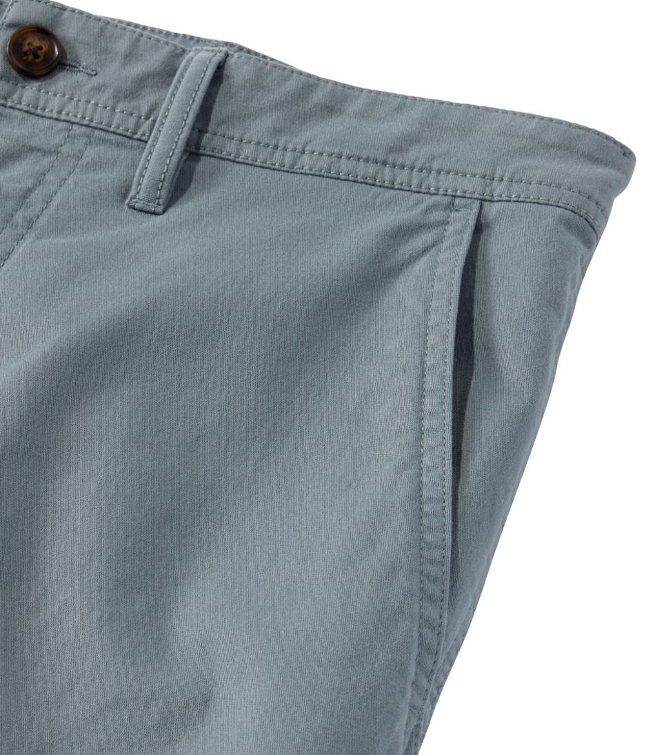 L.L.Bean US | Men's Sunwashed Khaki Pants, Standard Fit, Straight Leg