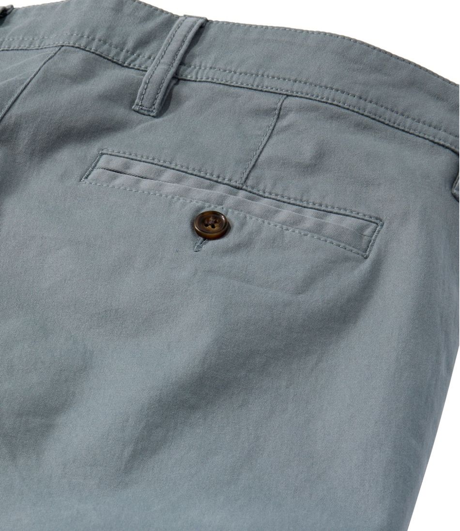L.L.Bean US | Men's Sunwashed Khaki Pants, Standard Fit, Straight Leg