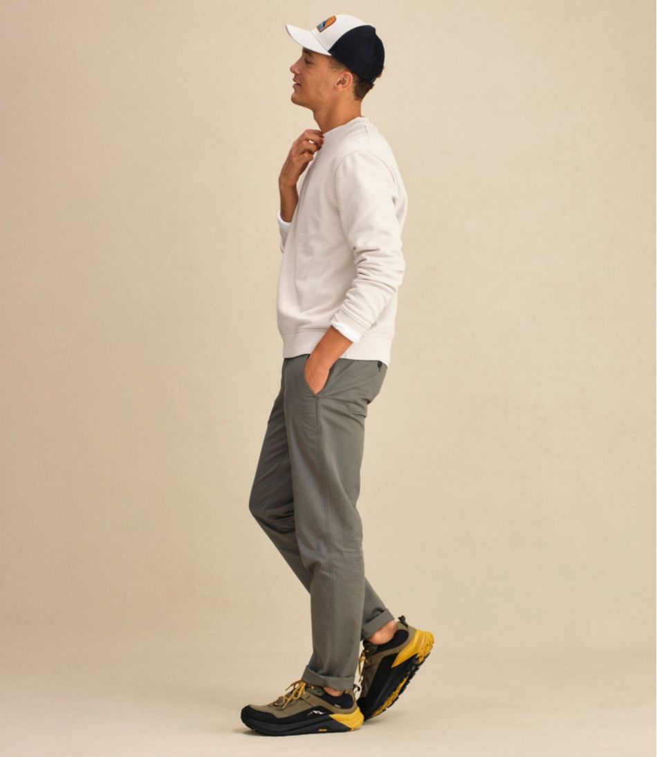 L.L.Bean US | Men's Sunwashed Khaki Pants, Standard Fit, Straight Leg