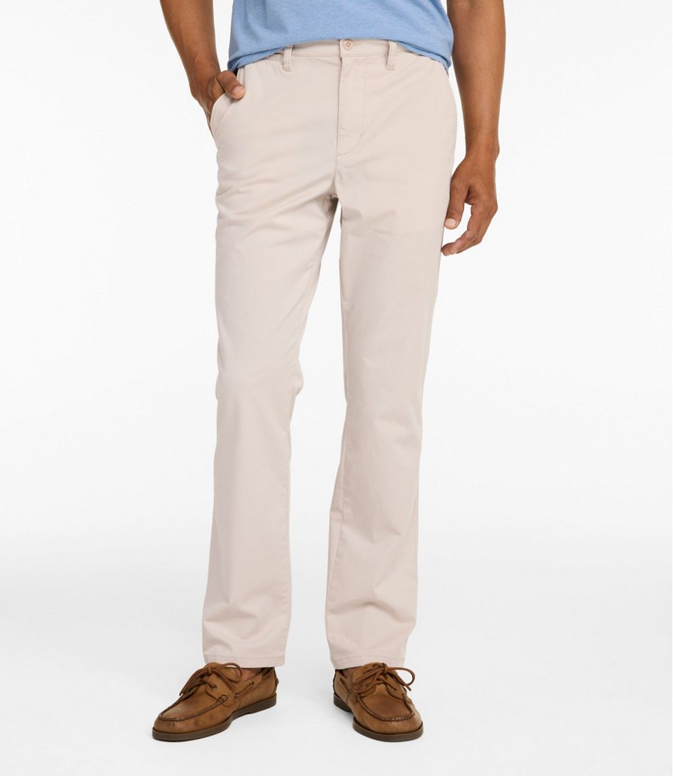 L.L.Bean Sale | Men's Comfort Stretch Performance® Everywhere Chinos, Standard Fit, Straight Leg