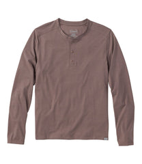 L.L.Bean Sale | Men's Multisport Lifestyle Henley, Long-Sleeve