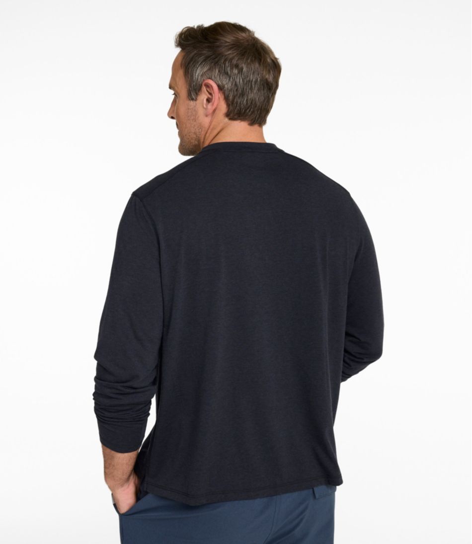 L.L.Bean Sale | Men's Multisport Lifestyle Henley, Long-Sleeve