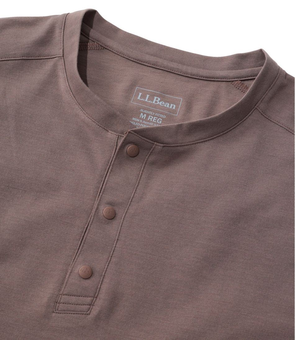L.L.Bean Sale | Men's Multisport Lifestyle Henley, Long-Sleeve