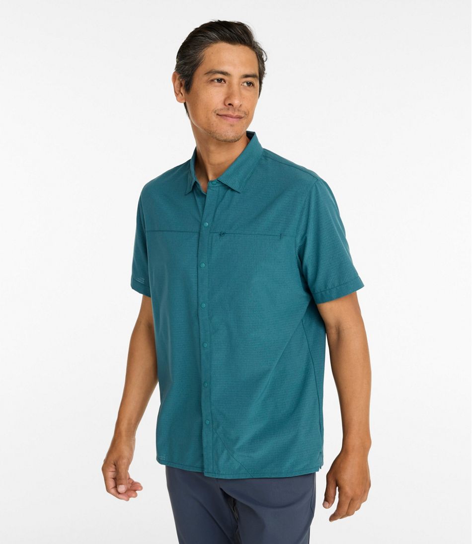 L.L.Bean New | Men's Ultralight Venture Shirt, Short-Sleeve