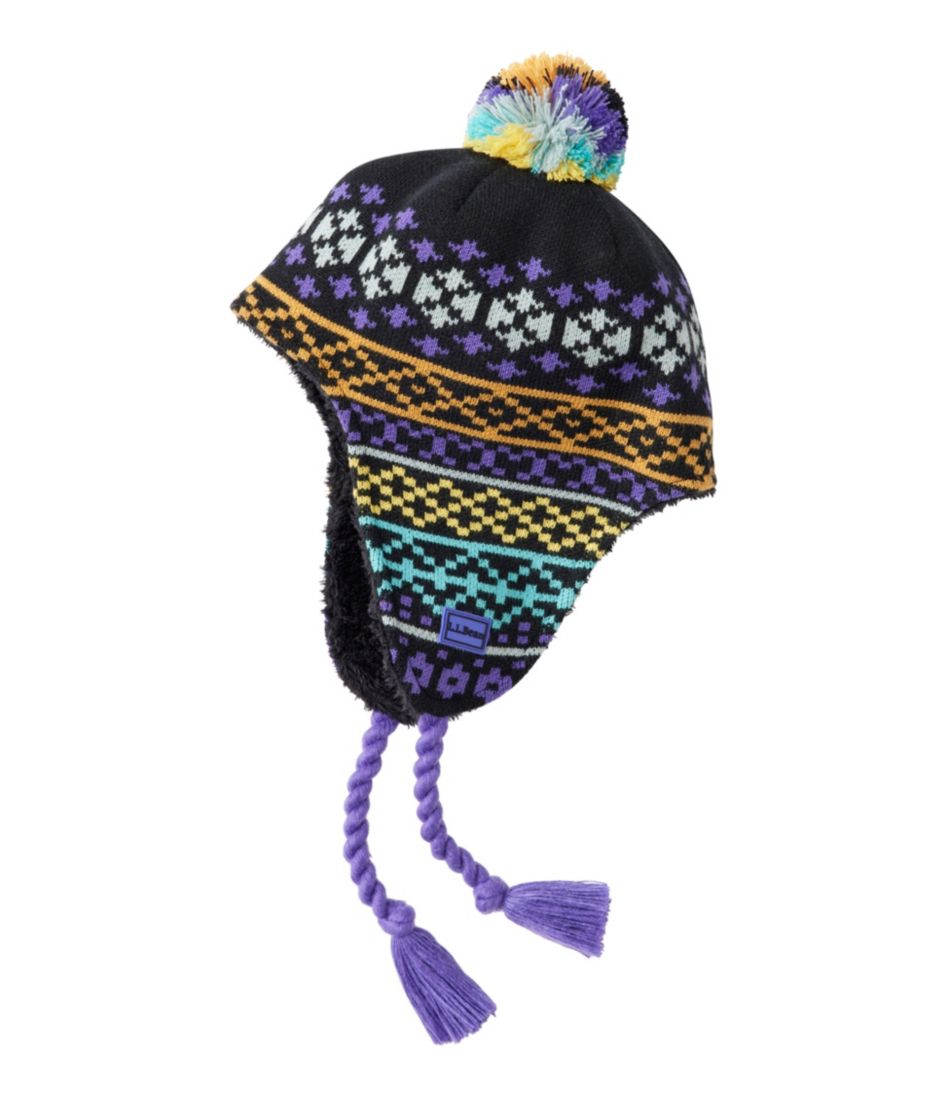 L.L.Bean Online | Kids' Frosty Day Earflap Hat