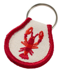 L.L.Bean Discount | Embroidered Patch Charm, Lobster