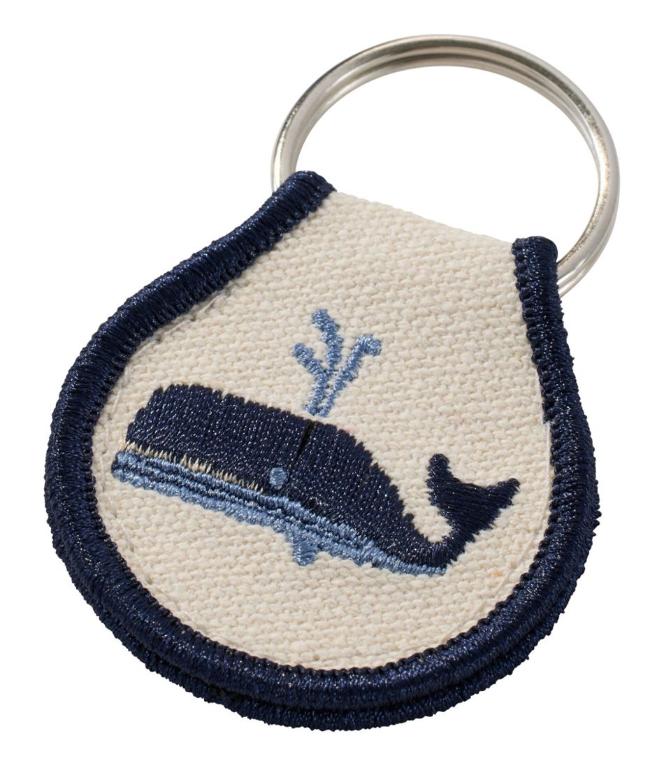 L.L.Bean For Sale | Embroidered Patch Charm, Whale