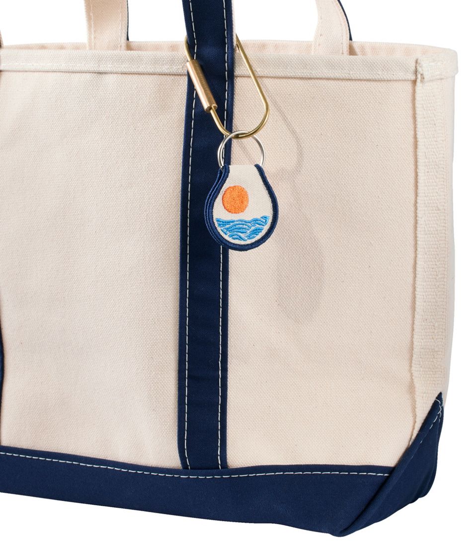 L.L.Bean New | Embroidered Patch Charm, Sun & Waves
