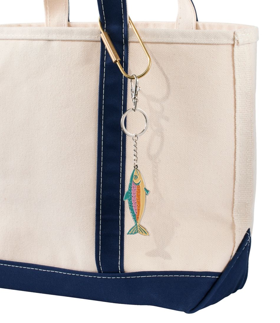 L.L.Bean Discount | Enamel Charm, Fish