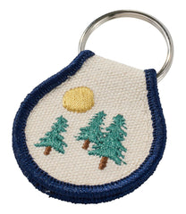 L.L.Bean Outlet | Embroidered Patch Charm, Trees
