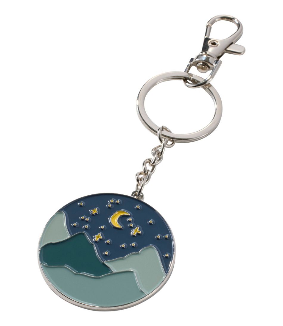 L.L.Bean New | Enamel Charm, Mountain