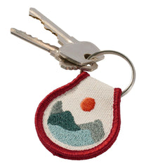 L.L.Bean Outlet | Embroidered Patch Charm, Mountains