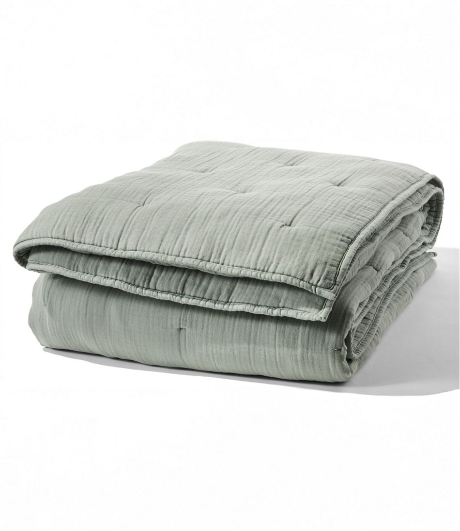 L.L.Bean New | Cloud Gauze Comforter Collection