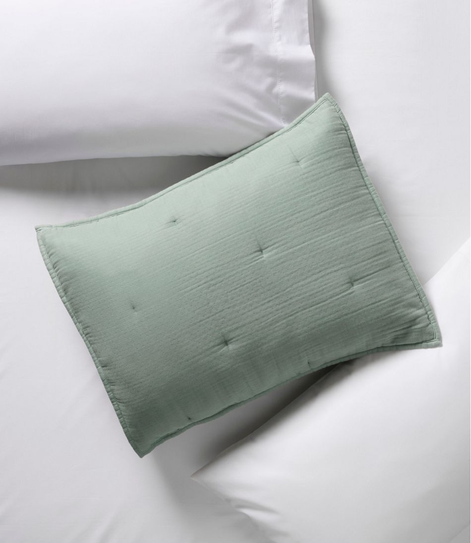 L.L.Bean New | Cloud Gauze Comforter Collection