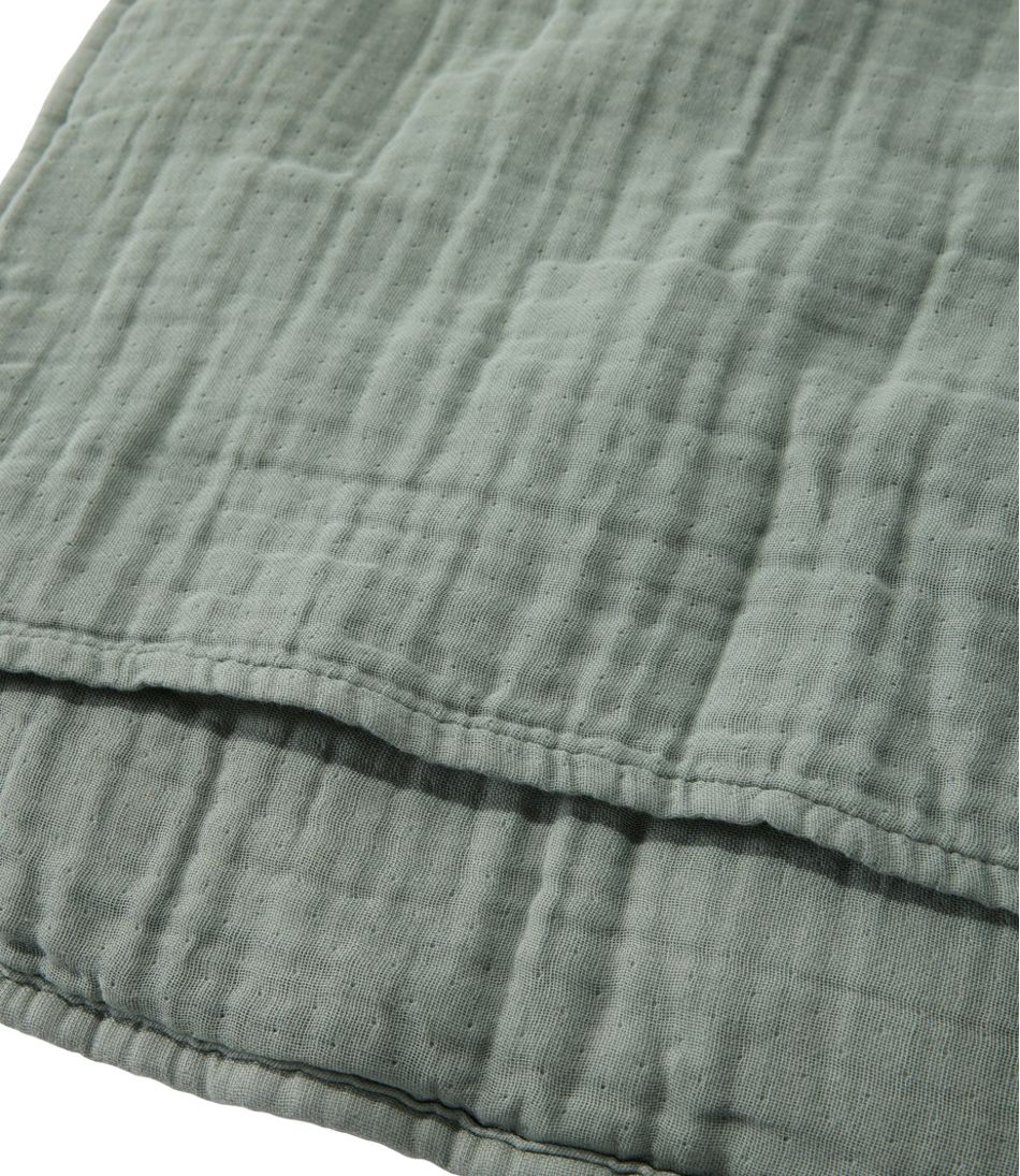 L.L.Bean New | Cloud Gauze Comforter Collection