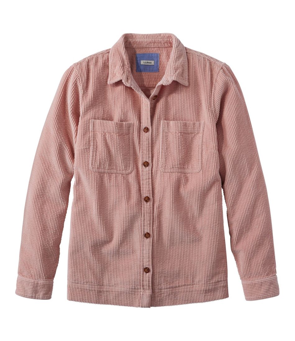 L.L.Bean Sale | Women's Comfort Corduroy Relaxed Shirt
