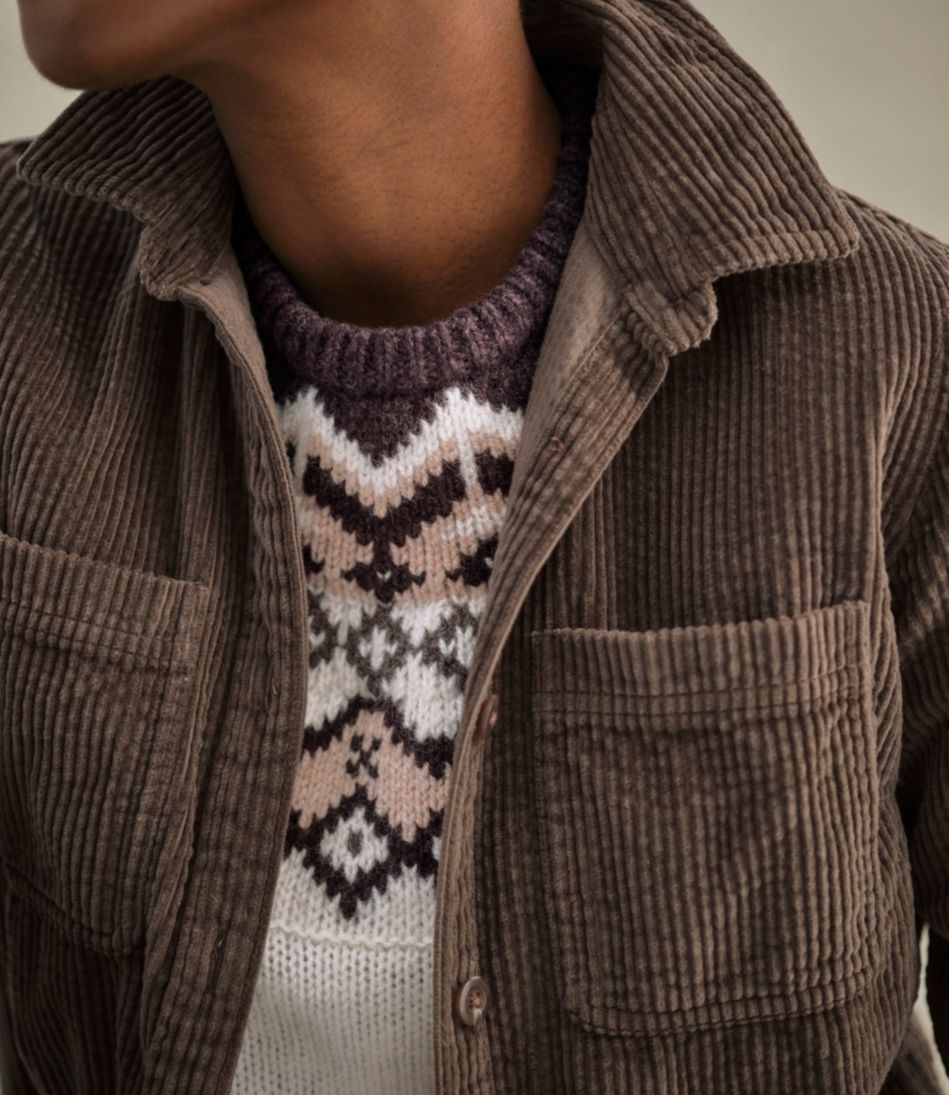 L.L.Bean Sale | Women's Comfort Corduroy Relaxed Shirt