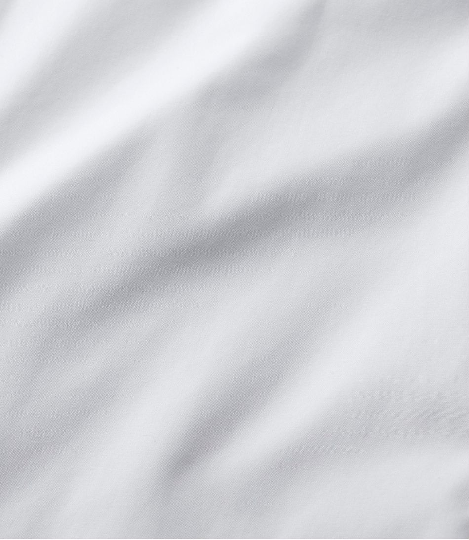 L.L.Bean Online | Women's Wrinkle-Free Pinpoint Oxford Shirt, Long-Sleeve Relaxed Fit