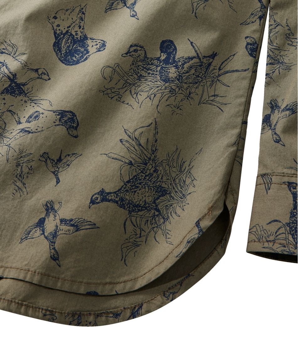 L.L.Bean Sale | Women's Signature Soft Poplin Shirt, Novelty